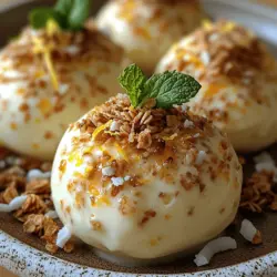 Are you searching for a delightful snack that is both refreshing and healthy? Look no further than Lemon Zing Frozen Yogurt Crunch Drops! This innovative treat combines the creamy texture of yogurt with bright lemon flavor, creating a perfect balance of tart and sweet. Ideal for warm weather or whenever you crave something cool, these frozen yogurt drops are not only easy to make but also a guilt-free indulgence.