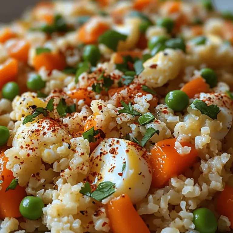 In the realm of healthy eating, few dishes have captured the culinary spotlight quite like cauliflower fried rice. This vibrant and flavorful dish not only satisfies the palate but also aligns perfectly with modern dietary trends. As more individuals seek to reduce their carbohydrate intake or incorporate more vegetables into their meals, cauliflower rice has emerged as a popular alternative to traditional rice. Its mild flavor and delightful texture make it an excellent canvas for a variety of ingredients, resulting in a dish that is both nourishing and fulfilling.