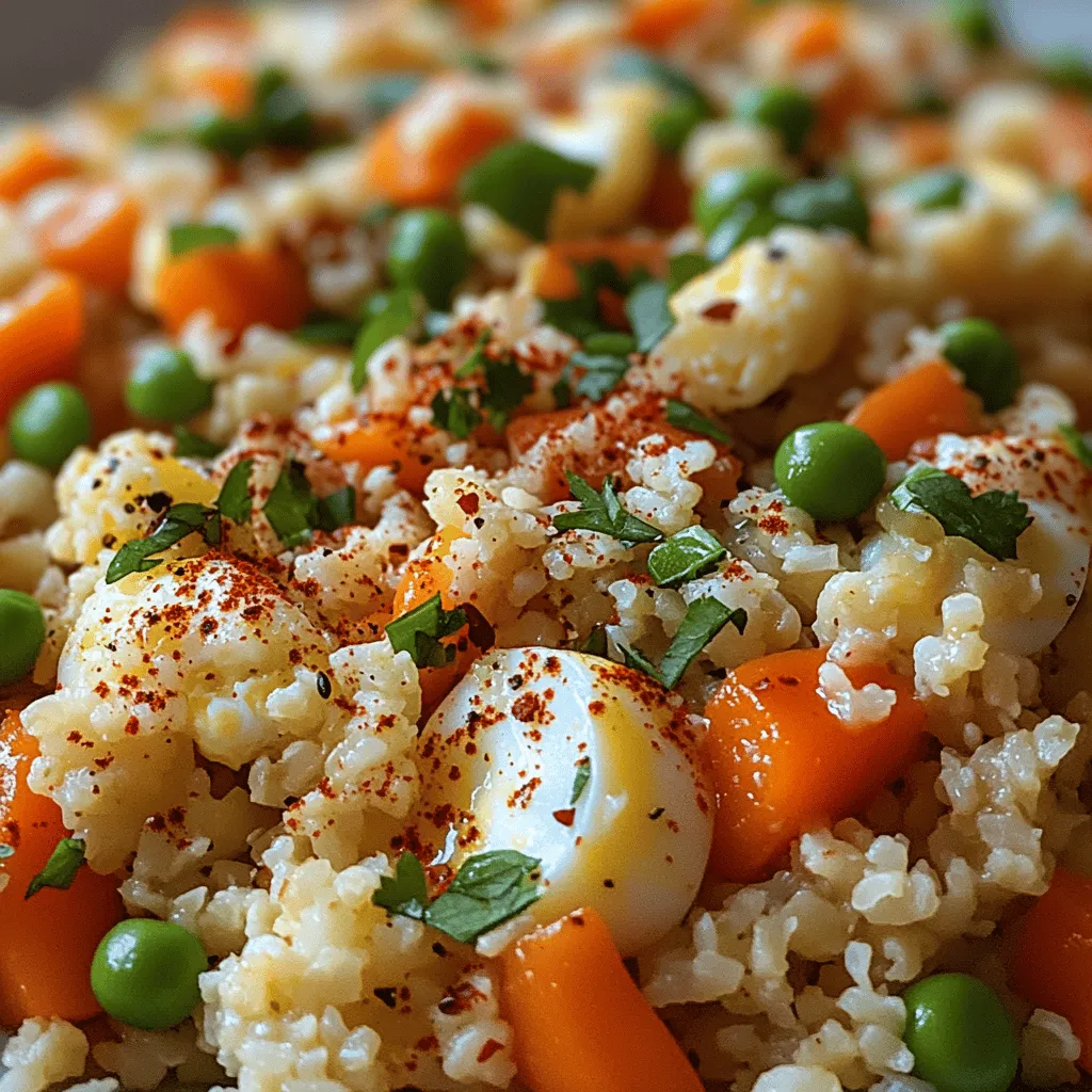 In the realm of healthy eating, few dishes have captured the culinary spotlight quite like cauliflower fried rice. This vibrant and flavorful dish not only satisfies the palate but also aligns perfectly with modern dietary trends. As more individuals seek to reduce their carbohydrate intake or incorporate more vegetables into their meals, cauliflower rice has emerged as a popular alternative to traditional rice. Its mild flavor and delightful texture make it an excellent canvas for a variety of ingredients, resulting in a dish that is both nourishing and fulfilling.