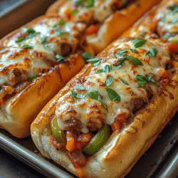 Sausage and Pepper Hoagie Bake Recipe