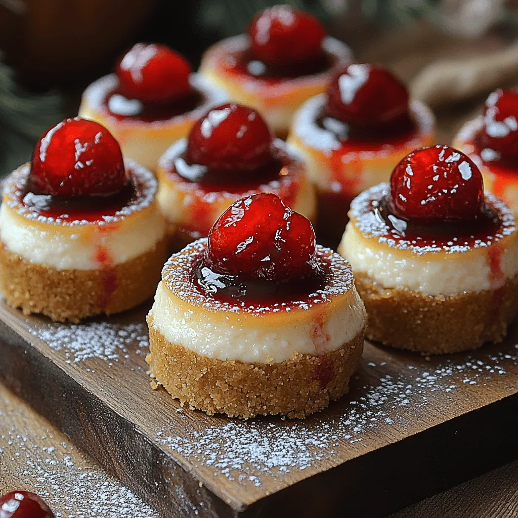 Mini desserts have taken the culinary world by storm, captivating the hearts of food enthusiasts and home bakers alike. Their charm lies not only in their delightful size but also in their ability to offer a multitude of flavors and experiences in just a few bites. Among these delectable creations, Cherry Delight Mini Cheesecake Bites stand out as a quintessential treat that harmoniously balances the richness of creamy cheesecake with the bright, tart notes of cherries.