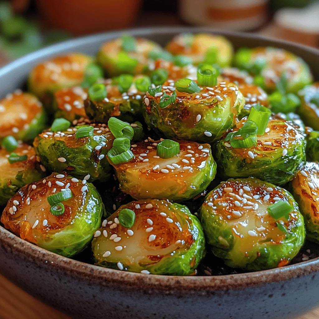 Brussels sprouts, often regarded as a superfood, have gained significant popularity over the years, transitioning from a misunderstood side dish to a sought-after culinary delight. These small, cabbage-like vegetables are not only nutritious but also versatile, making them a fantastic addition to a variety of meals. With their ability to absorb flavors and their naturally nutty taste when roasted, Brussels sprouts provide a perfect canvas for a range of flavor profiles, including the delightful combination of sweet and spicy.