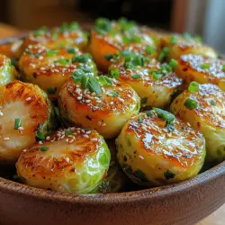 Brussels sprouts, often regarded as a superfood, have gained significant popularity over the years, transitioning from a misunderstood side dish to a sought-after culinary delight. These small, cabbage-like vegetables are not only nutritious but also versatile, making them a fantastic addition to a variety of meals. With their ability to absorb flavors and their naturally nutty taste when roasted, Brussels sprouts provide a perfect canvas for a range of flavor profiles, including the delightful combination of sweet and spicy.