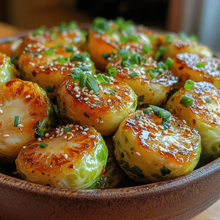 Brussels sprouts, often regarded as a superfood, have gained significant popularity over the years, transitioning from a misunderstood side dish to a sought-after culinary delight. These small, cabbage-like vegetables are not only nutritious but also versatile, making them a fantastic addition to a variety of meals. With their ability to absorb flavors and their naturally nutty taste when roasted, Brussels sprouts provide a perfect canvas for a range of flavor profiles, including the delightful combination of sweet and spicy.