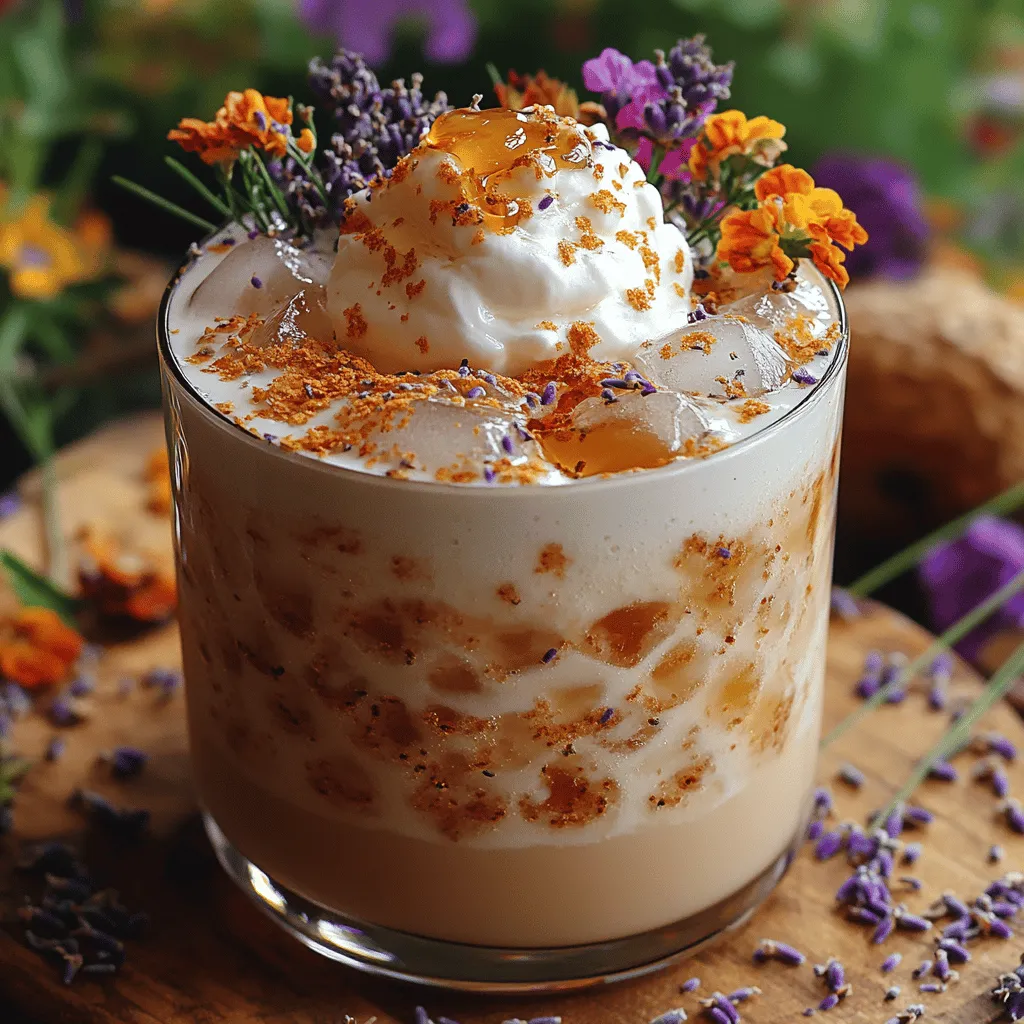 The foundation of any great recipe lies in its ingredients—understanding each component can enhance your culinary experience and allow you to appreciate the flavors even more. In this section, we will explore the key ingredients for Lavender Bliss Sippers, highlighting their significance and health benefits.