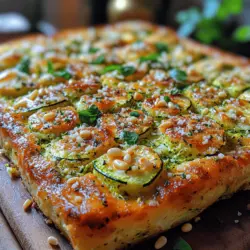 Zucchini Scarpaccia is a delightful and traditional Italian dish that showcases the versatility of zucchini in a savory cake form. Hailing from regions like Tuscany and Liguria, Scarpaccia is not just a dish for special occasions; it can effortlessly grace a casual family meal or serve as a delightful appetizer at gatherings. Its unique blend of flavors and textures makes it appealing to both seasoned food lovers and those new to Italian cuisine.