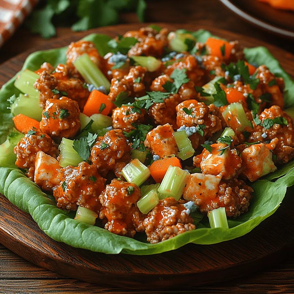 To appreciate Buffalo Turkey Lettuce Wraps fully, it’s essential to understand the concept of lettuce wraps and their place in culinary traditions. Lettuce wraps are a popular dish in various cultures, often used as a fresh, low-carb alternative to sandwiches or tacos. The use of crisp lettuce leaves to encase flavorful fillings creates a delightful texture contrast and adds freshness to the meal.