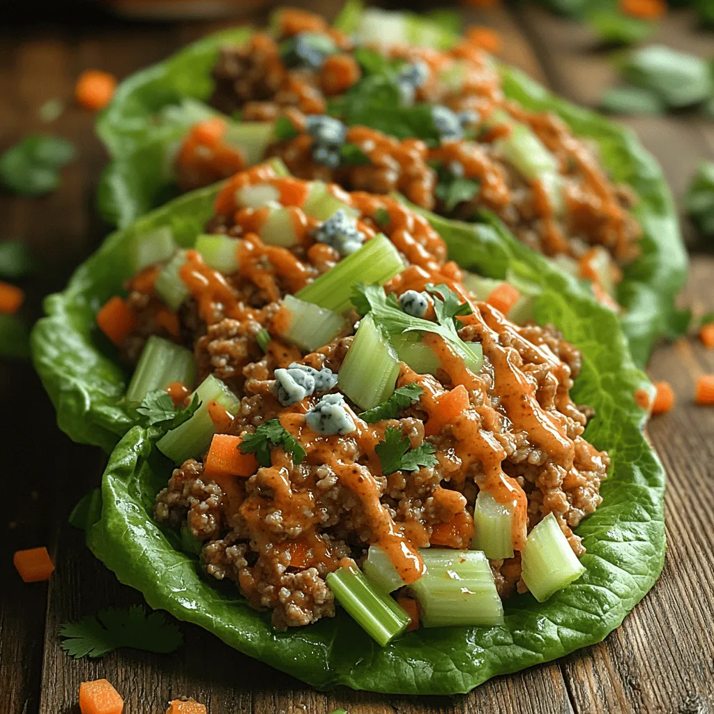 To appreciate Buffalo Turkey Lettuce Wraps fully, it’s essential to understand the concept of lettuce wraps and their place in culinary traditions. Lettuce wraps are a popular dish in various cultures, often used as a fresh, low-carb alternative to sandwiches or tacos. The use of crisp lettuce leaves to encase flavorful fillings creates a delightful texture contrast and adds freshness to the meal.