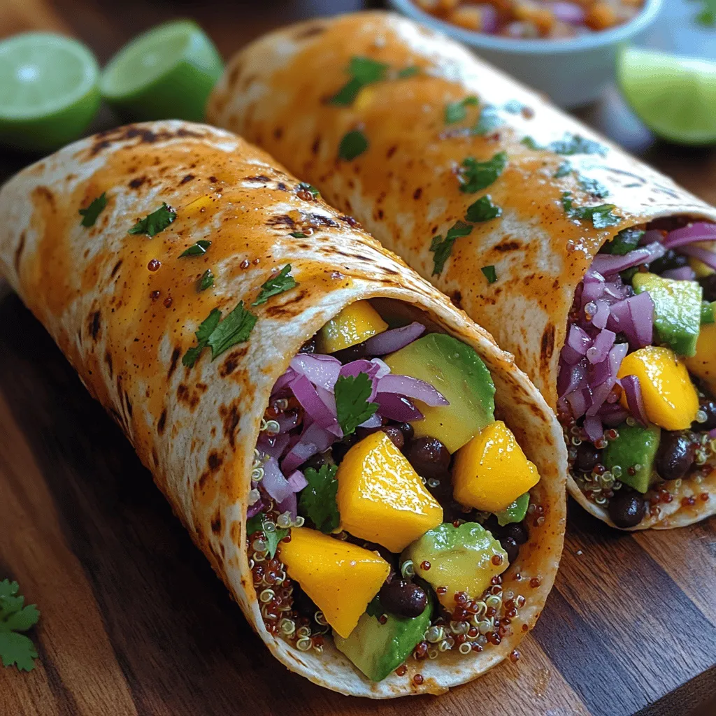 In recent years, the trend of healthy eating has surged, with wraps becoming a popular choice for those seeking nutritious yet satisfying meals. These versatile dishes cater to a range of dietary preferences and lifestyles, making them a staple in modern kitchens. Among the myriad of wrap recipes available, <strong>Chili Mango Crunch Wraps</strong> stand out due to their unique combination of flavors and textures. This dish brings together the sweetness of ripe mangoes, the heat of chili, and the satisfying crunch of fresh vegetables, creating a delightful culinary experience.” /></p>
</p>
<h3>Combining the Filling</h3>
</p>
<p>Creating the perfect filling for your Chili Mango Crunch Wraps is essential to achieving a delightful texture and flavor balance. Start by ensuring all ingredients are chopped and prepared before mixing. To combine the filling without mashing the ingredients, follow these steps:</p>
</p>
<p>1. <strong>Gentle Mixing</strong>: Use a large bowl to combine your diced mango, black beans, corn, diced bell pepper, and avocado. Use a spatula or wooden spoon to gently fold the ingredients together. Avoid vigorous stirring, which can turn the avocado into mush and ruin the texture of your filling.</p>
</p>
<p>2. <strong>Seasoning</strong>: Sprinkle in your lime juice, cumin, and salt, and gently fold again. The acid from the lime juice not only adds flavor but also helps keep the avocado fresh and bright.</p>
</p>
<p>3. <strong>Taste Test</strong>: Always taste your filling before wrapping. This is your opportunity to adjust the seasoning. If you desire more heat, consider adding a pinch of cayenne pepper or diced jalapeños to the mix.</p>
</p>
<h3>Assembling the Wraps</h3>
</p>
<p>Assembling your Chili Mango Crunch Wraps can be a fun and straightforward process. Follow these step-by-step instructions for perfectly wrapped delights:</p>
</p>
<p>1. <strong>Choose Your Wraps</strong>: Start with your choice of wrap. Whole wheat tortillas, spinach wraps, or gluten-free options are all excellent choices. Lay the wrap flat on a clean, dry surface.</p>
</p>
<p>2. <strong>Add the Filling</strong>: Spoon a generous portion of the filling onto the center of the wrap. Be careful not to overfill, as this can lead to messy wrapping. A good rule of thumb is to use about 1 cup of filling per wrap.</p>
</p>
<p>3. <strong>Fold the Sides</strong>: Start by folding the sides of the wrap inward, covering the filling. This will help contain the ingredients as you roll.</p>
</p>
<p>4. <strong>Roll It Up</strong>: Starting from the bottom, roll the wrap tightly, tucking in the filling as you go. Aim for a snug roll, but don’t apply too much pressure as you might squish the ingredients.</p>
</p>
<p>5. <strong>Secure the Wrap</strong>: If desired, you can secure the wrap with a toothpick or wrap it in parchment paper for easy handling.</p>
</p>
<h3>Optional Toasting Process</h3>
</p>
<p>Toasting your Chili Mango Crunch Wraps can enhance their texture and flavor. Here are the benefits of toasting and how to do it:</p>
</p>
<p>1. <strong>Benefits of Toasting</strong>: Toasting adds a delightful crunch to the wraps, making them more satisfying to eat. It also helps to meld the flavors together, allowing the spices and ingredients to marry beautifully. Moreover, toasting can warm the filling, making every bite comforting and delicious.</p>
</p>
<p>2. <strong>How to Toast</strong>: Heat a skillet over medium heat. Once hot, add a small amount of cooking oil or butter. Place the assembled wrap seam side down in the skillet. Toast for 2-3 minutes, or until golden brown, then carefully flip and toast the other side.</p>
</p>
<p>3. <strong>Alternative Methods</strong>: If you prefer, you can also toast the wraps in a panini press or the oven. This method allows for even cooking and a uniform crunch.</p>
</p>
<h3>Serving Suggestions</h3>
</p>
<p>Pairing your Chili Mango Crunch Wraps with complementary flavors and sides can elevate your meal. Here are some ideas:</p>
</p>
<p>– <strong>Salsas and Hot Sauces</strong>: Serve with a fresh mango salsa or a zesty pineapple salsa for a tropical twist. If you enjoy heat, a drizzle of spicy sriracha or chipotle sauce can add a delightful kick.</p>
</p>
<p>– <strong>Side Dishes</strong>: Consider serving your wraps with a side of quinoa salad, sweet potato fries, or a light green salad. These options not only complement the flavors but also add nutritional value to your meal.</p>
</p>
<p>– <strong>Presentation</strong>: For a visually appealing presentation, slice the wraps diagonally and arrange them on a colorful plate. Garnish with fresh cilantro or a lime wedge for a splash of color and freshness.</p>
</p>
<h3>Benefits of Making Your Own Wraps</h3>
</p>
<p>Creating your own Chili Mango Crunch Wraps comes with numerous advantages over store-bought options:</p>
</p>
<p>1. <strong>Control Over Ingredients</strong>: When you make your wraps, you have full control over what goes into them. This means you can choose organic ingredients, avoid preservatives, and cater to your dietary preferences.</p>
</p>
<p>2. <strong>Customization</strong>: Homemade wraps allow for endless customization. Whether you are vegan, vegetarian, or following a gluten-free diet, you can easily adapt the recipe to suit your needs. Feel free to add other proteins like grilled chicken or tofu, or swap out ingredients based on seasonal availability.</p>
</p>
<p>3. <strong>Cost-Effectiveness</strong>: Preparing meals at home is not only healthier but also more economical. You can create several wraps for the cost of one store-bought option, plus you can save on packaging and processing waste.</p>
</p>
<h3>Nutritional Information</h3>
</p>
<p>Understanding the nutritional value of your meal can help you make informed choices. For each Chili Mango Crunch Wrap, you can expect the following breakdown:</p>
</p>
<p>– <strong>Calories</strong>: Approximately 350-400 calories per wrap, depending on the ingredients and portion sizes.</p>
<p>– <strong>Macronutrients</strong>: Each wrap generally contains 15g of protein, 10g of fiber, and 15g of healthy fats, making it a balanced option.</p>
<p>– <strong>Vitamins and Minerals</strong>: Key vitamins include vitamin A from the bell peppers, vitamin C from the mango, and potassium from the avocado and black beans. Compared to traditional fast-food wraps, these homemade versions offer more fiber and fewer empty calories, making them a healthier alternative.</p>
</p>
<h3>Conclusion</h3>
</p>
<p>Chili Mango Crunch Wraps are a delicious and nutritious meal option that can be tailored to fit a variety of dietary needs and preferences. With their vibrant flavors and satisfying crunch, they make for a perfect lunch or dinner. The process of making your own wraps allows you to control the ingredients, customize flavors, and enjoy a cost-effective meal.</p>
</p>
<p>We encourage you to try this recipe and experience the delightful combination of sweet mango, spicy chili, and crunchy textures. Whether you’re preparing a quick weeknight dinner or impressing guests at a gathering, these wraps are sure to become a favorite in your culinary repertoire. Enjoy the creativity and satisfaction that comes with making your own meals, and savor the wholesome goodness of your homemade Chili Mango Crunch Wraps!</p>
</div>