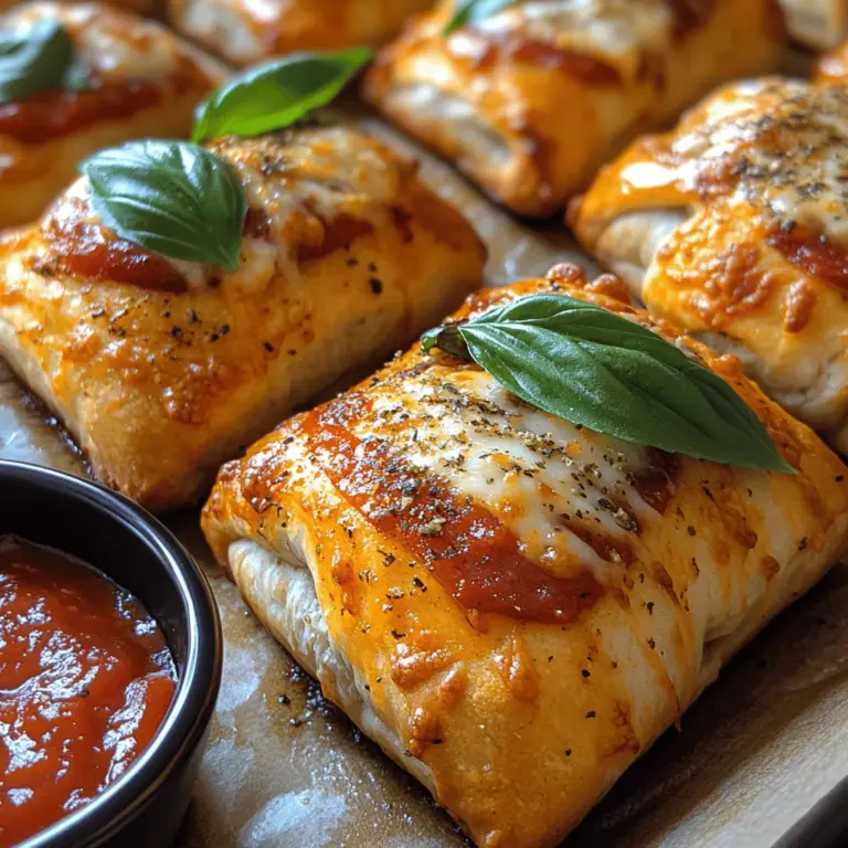Creating the perfect Protein-Packed Pepperoni Paradise Rolls starts with understanding the essential components that contribute to their unique taste and nutritional value. Each ingredient plays a vital role, and recognizing their benefits can help you appreciate the dish even more.
