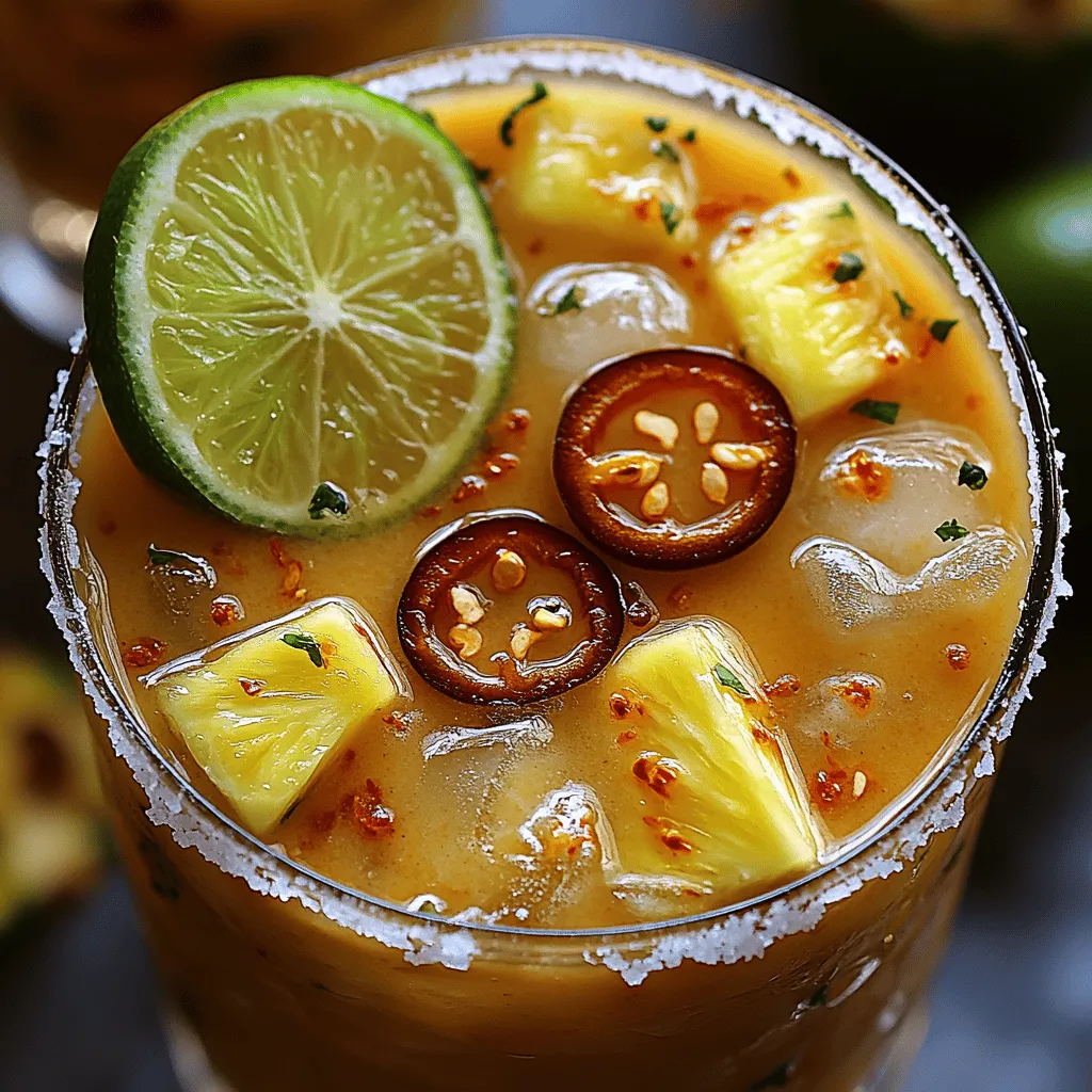 Cocktail culture has experienced a renaissance in recent years, with a surge in popularity for unique and innovative drinks that push the boundaries of traditional recipes. Among these, margaritas have evolved far beyond their classic lime and salt origins, giving rise to a myriad of exciting variations. One such standout is the Spicy Serrano Pineapple Margarita, a refreshing yet fiery concoction that marries the sweetness of pineapple with the heat of Serrano pepper, creating a harmonious balance that tantalizes the taste buds.