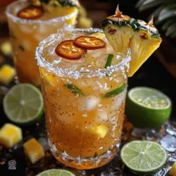 Cocktail culture has experienced a renaissance in recent years, with a surge in popularity for unique and innovative drinks that push the boundaries of traditional recipes. Among these, margaritas have evolved far beyond their classic lime and salt origins, giving rise to a myriad of exciting variations. One such standout is the Spicy Serrano Pineapple Margarita, a refreshing yet fiery concoction that marries the sweetness of pineapple with the heat of Serrano pepper, creating a harmonious balance that tantalizes the taste buds.