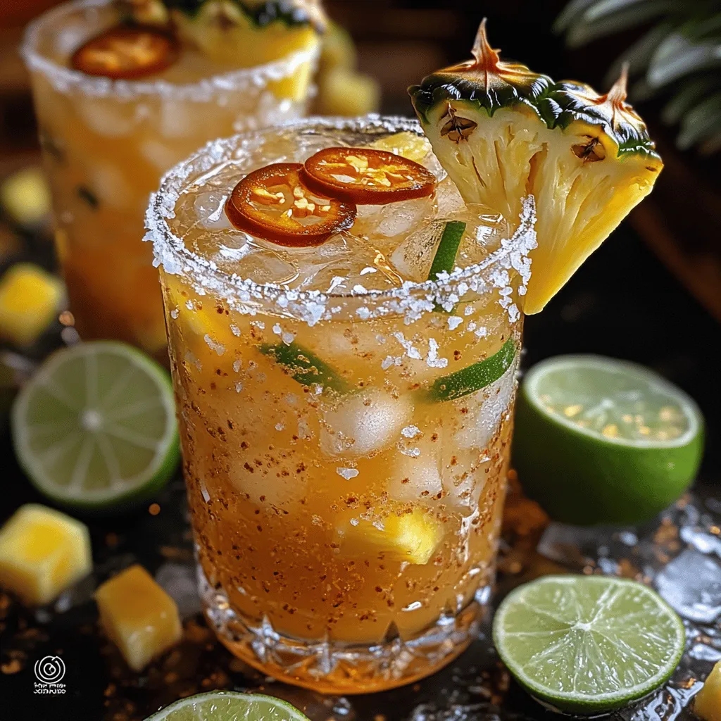 Cocktail culture has experienced a renaissance in recent years, with a surge in popularity for unique and innovative drinks that push the boundaries of traditional recipes. Among these, margaritas have evolved far beyond their classic lime and salt origins, giving rise to a myriad of exciting variations. One such standout is the Spicy Serrano Pineapple Margarita, a refreshing yet fiery concoction that marries the sweetness of pineapple with the heat of Serrano pepper, creating a harmonious balance that tantalizes the taste buds.