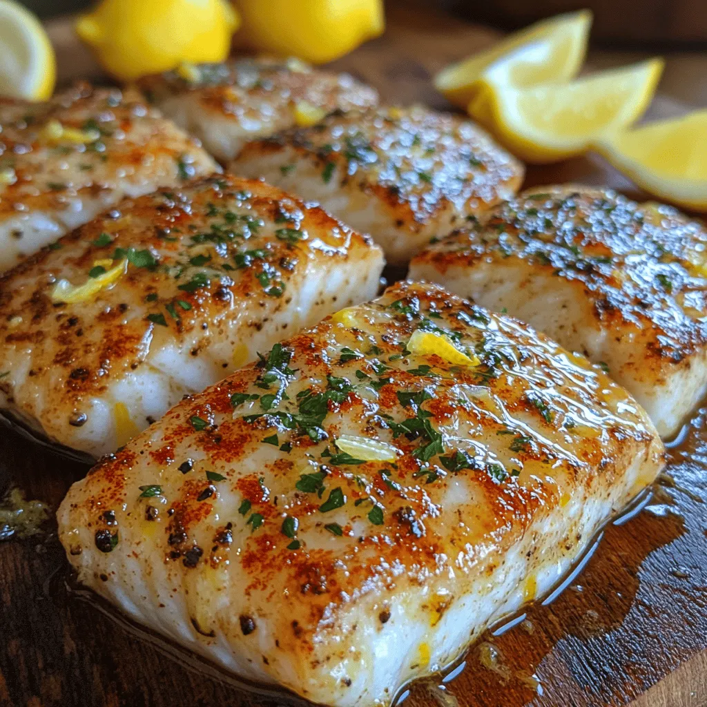 Tilapia has surged in popularity over the past few decades as a go-to fish choice for health-conscious eaters and culinary enthusiasts alike. Known for its mild flavor and flaky texture, tilapia is not only versatile but also packed with essential nutrients. This makes it an ideal candidate for a variety of dishes, from baked to grilled and sautéed preparations. In this article, we will explore a delightful take on this beloved fish: Zesty Lemon Garlic Butter Tilapia.