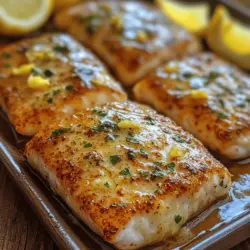 Tilapia has surged in popularity over the past few decades as a go-to fish choice for health-conscious eaters and culinary enthusiasts alike. Known for its mild flavor and flaky texture, tilapia is not only versatile but also packed with essential nutrients. This makes it an ideal candidate for a variety of dishes, from baked to grilled and sautéed preparations. In this article, we will explore a delightful take on this beloved fish: Zesty Lemon Garlic Butter Tilapia.