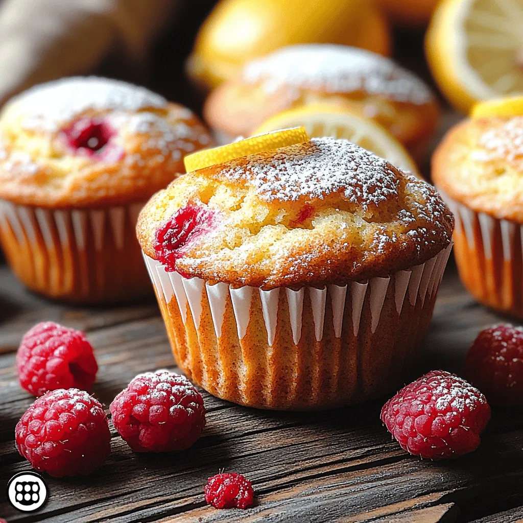 Muffins have long held a cherished place in the hearts of baked goods enthusiasts. Their versatility makes them an instant favorite for breakfast, snacks, or even dessert. Whether enjoyed fresh out of the oven or stashed away for a quick treat later, muffins are the perfect solution for those seeking a delightful combination of flavor and convenience. Among the myriad of muffin choices, Zesty Lemon Raspberry Muffins stand out, offering a refreshing and invigorating flavor profile that is sure to awaken your taste buds.