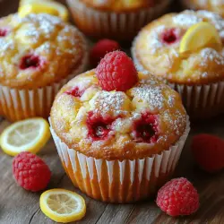 Muffins have long held a cherished place in the hearts of baked goods enthusiasts. Their versatility makes them an instant favorite for breakfast, snacks, or even dessert. Whether enjoyed fresh out of the oven or stashed away for a quick treat later, muffins are the perfect solution for those seeking a delightful combination of flavor and convenience. Among the myriad of muffin choices, Zesty Lemon Raspberry Muffins stand out, offering a refreshing and invigorating flavor profile that is sure to awaken your taste buds.