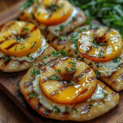 The culinary landscape has witnessed an exciting surge in the popularity of flatbreads, which have become staples in contemporary cuisine. Their versatility and ease of preparation make them the perfect foundation for a myriad of toppings, from savory to sweet. One of the standout creations in this realm is the Peach Ricotta Grilled Flatbread, which artfully combines the luscious sweetness of ripe peaches with the creamy richness of ricotta cheese. This dish not only exemplifies a harmonious blend of sweet and savory but also celebrates the best of summer's bounty.