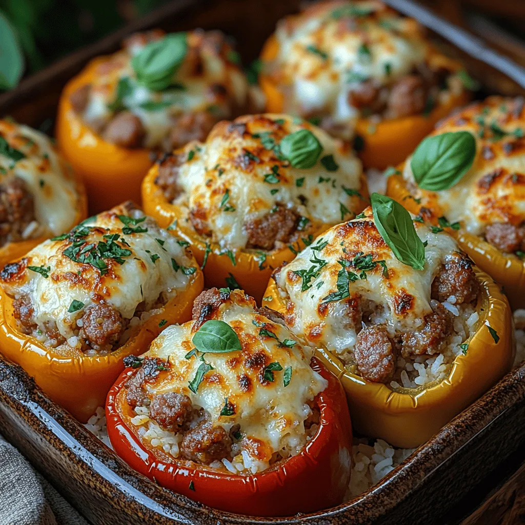 Understanding the joy of cooking is often intertwined with the satisfaction of creating delicious, hearty meals. One such dish that encapsulates the essence of comfort food is Sizzling Italian Sausage Stuffed Peppers. This recipe is a delightful combination of vibrant bell peppers, flavorful Italian sausage, and a medley of ingredients that come together to create a mouth-watering meal. Not only is this dish visually appealing, but it also brings together an array of flavors and textures that will please anyone at the dinner table. In this article, we will delve into the details of making this dish, exploring its origins, nutritional benefits, and providing a step-by-step guide to ensure your cooking experience is as enjoyable as the final result.