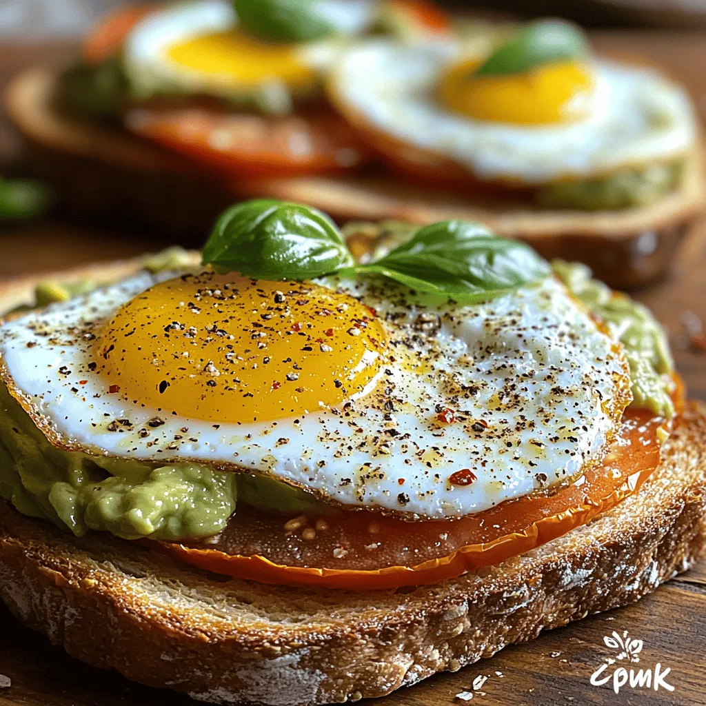 The foundation of any good toast lies in the bread, and choosing the right type can significantly impact both the flavor and nutritional value of your Avocado Tomato Toast. Whole grain bread is an excellent choice, as it is packed with fiber, vitamins, and minerals that are often stripped away in white bread. The fiber content in whole grain bread promotes digestive health and helps you feel fuller for longer, making it a smart choice for breakfast.