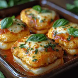 Welcome to the delightful world of Savory Chicken Parmesan Sliders! If you're on the hunt for a dish that combines comfort and flavor, look no further. These sliders are an irresistible twist on the classic chicken parmesan, featuring tender, breaded chicken cutlets, gooey mozzarella cheese, and zesty marinara sauce, all embraced by soft slider buns. Whether you're hosting a party, cheering on your favorite team during game day, or simply enjoying a cozy family dinner, these sliders are bound to become a standout favorite at your table.