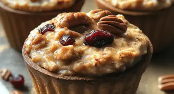 Maple Pecan Baked Oatmeal Cups: A Delicious Start to Your Day