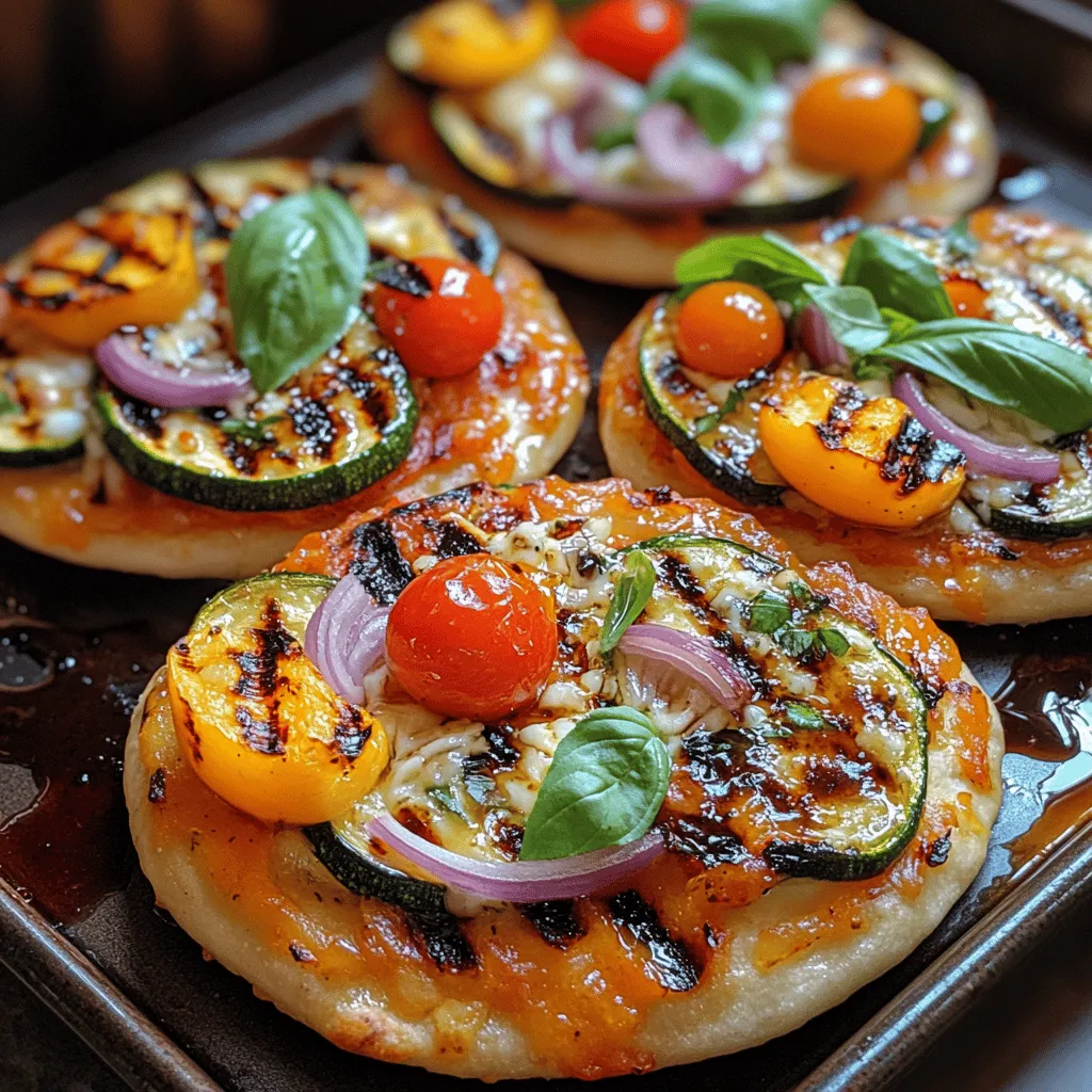 The Colorful Grilled Vegetable Flatbread is not just a dish; it’s an experience that brings together vibrant colors, enticing aromas, and tantalizing flavors. This delightful recipe is perfect for anyone looking to enjoy a healthy meal that doesn't skimp on taste. Whether you're a meat-lover or a devoted vegetarian, this flatbread is versatile enough to satisfy every palate. The natural sweetness of grilled vegetables combined with the crispy, warm flatbread creates a mouthwatering dish that is sure to impress at any gathering.