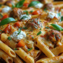 Easy Breezy Meatball Casserole Recipe