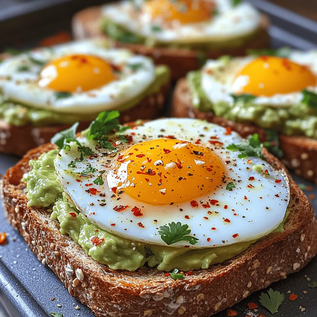 To create the perfect Smashed Avocado Delight Toast, it is essential to understand the key ingredients that contribute to its flavor and nutritional profile. Each component plays a significant role in bringing the dish together, making it a well-rounded meal that caters to various dietary needs.