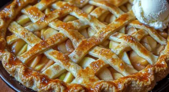 Grandma’s Classic Apple Pie Recipe