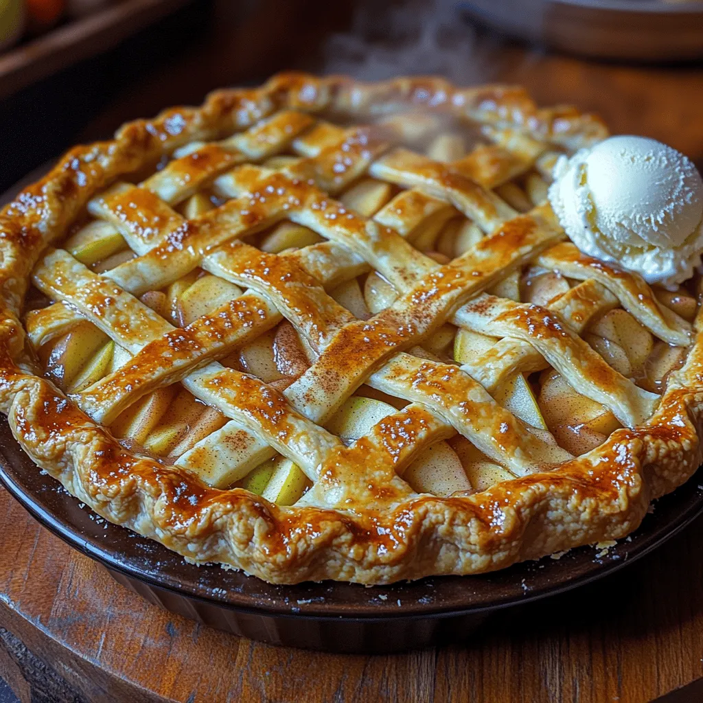 There’s something undeniably nostalgic about a classic apple pie—a warm, golden crust enveloping tender, spiced apples. This dessert is more than just a treat; it’s a symbol of home, warmth, and togetherness, often evoking memories of family gatherings and festive celebrations. The aroma of a freshly baked apple pie wafting through the kitchen is a cue for comfort and joy, reminding us of simpler times spent with loved ones.