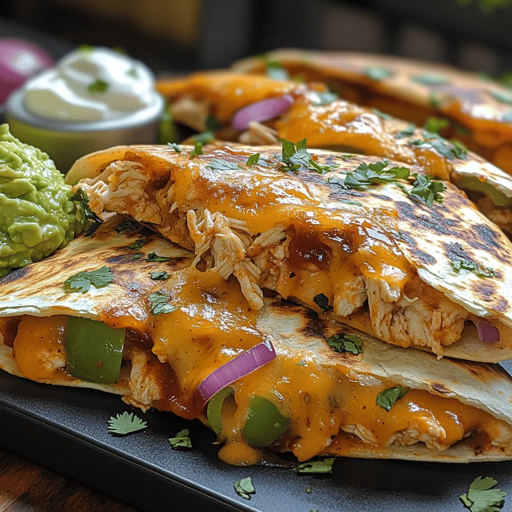Quesadillas are a cherished staple in Tex-Mex cuisine, known for their satisfying combination of cheese, tortillas, and a variety of flavorful fillings. This simple yet delicious dish has become a favorite for many due to its versatility and ease of preparation. Whether enjoyed as a quick weeknight dinner or as a crowd-pleasing appetizer at gatherings, quesadillas can be customized with numerous ingredients to suit any palate.
