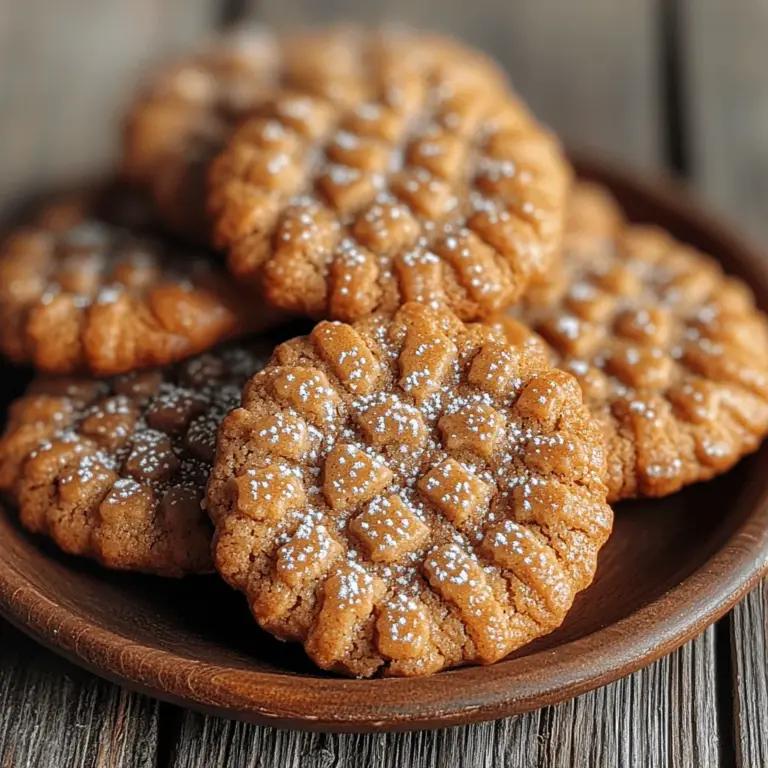 There’s something undeniably enchanting about the scent of freshly baked cookies wafting through your home. The warm, inviting aroma is often a testament to love and care put into baking. Among the myriad of cookie varieties, few can match the comforting spice and sweetness of homemade Molasses Ginger Cookies. These cookies are a delightful fusion of rich molasses and warming spices, offering a taste experience that is both nostalgic and uplifting.