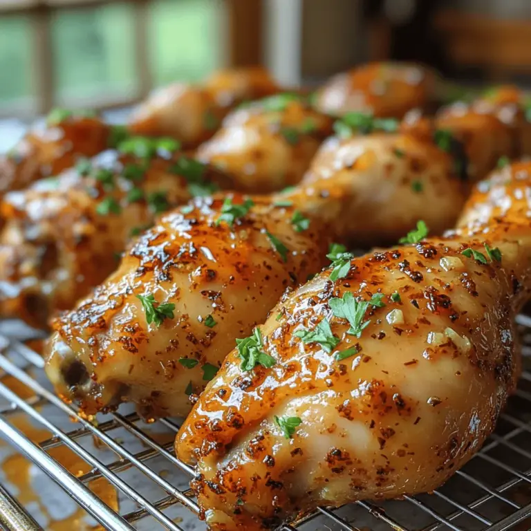 When it comes to comfort food, few dishes evoke the same level of warmth and satisfaction as a plate of baked chicken drumsticks. Their tender, juicy meat paired with crispy skin is a nostalgic reminder of family dinners and gatherings around the table. Baked drumsticks are not only delicious but also incredibly versatile, allowing for a variety of flavor combinations that cater to both savory and sweet palates. One such irresistible combination is the harmony of sweet and savory found in the Sweet & Sticky Honey Garlic Baked Drumsticks.