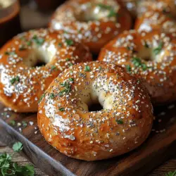 In the world of baking, simplicity often reigns supreme, and the rise of quick and easy homemade recipes has made the kitchen more accessible to everyone. Among these delightful creations are the increasingly popular 3-Ingredient Greek Yogurt Bagels. These bagels not only promise a straightforward preparation process but also deliver a deliciously satisfying result that rivals traditional bagels in taste and texture.