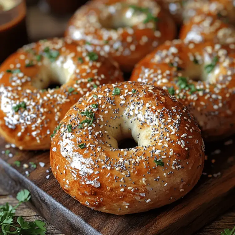 In the world of baking, simplicity often reigns supreme, and the rise of quick and easy homemade recipes has made the kitchen more accessible to everyone. Among these delightful creations are the increasingly popular 3-Ingredient Greek Yogurt Bagels. These bagels not only promise a straightforward preparation process but also deliver a deliciously satisfying result that rivals traditional bagels in taste and texture.
