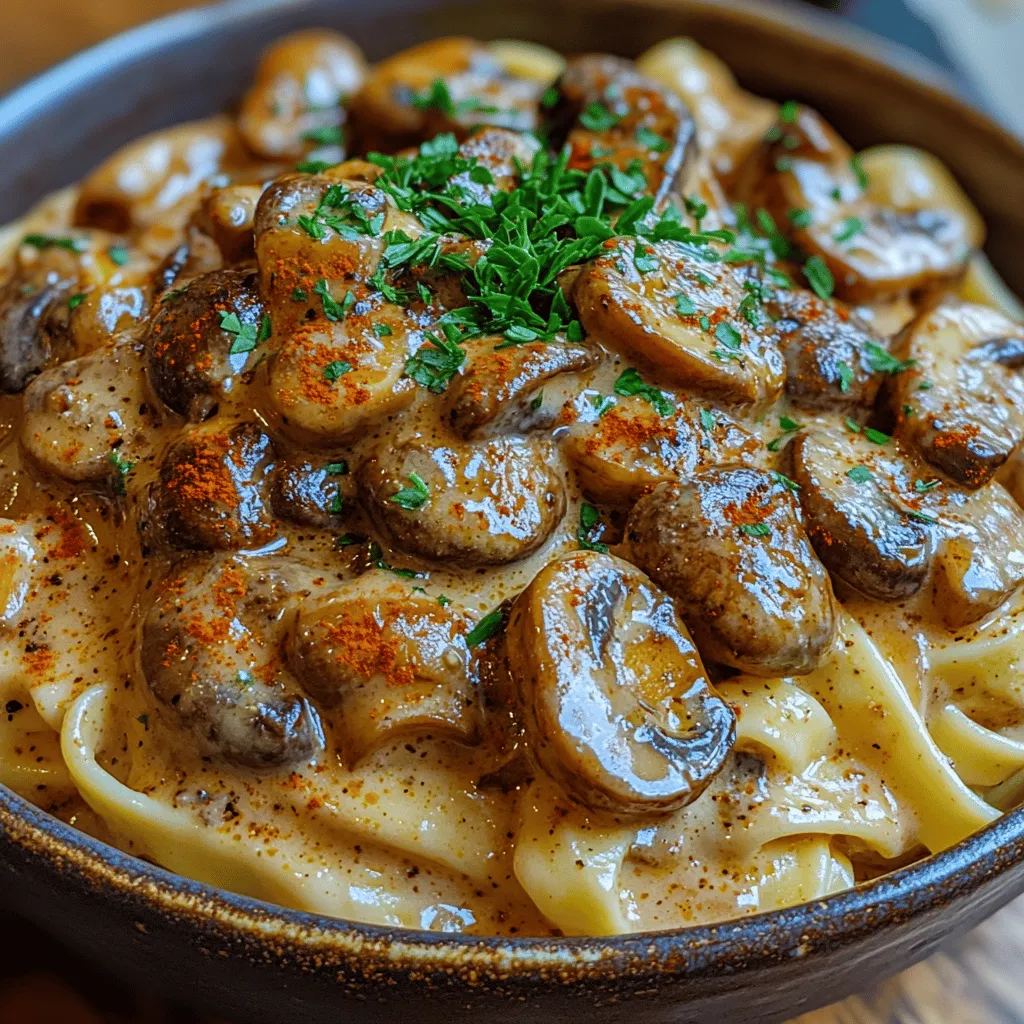 To craft the perfect Mushroom Magic Stroganoff, it is essential to understand the role of each ingredient. This not only enhances flavor but also ensures the dish meets dietary preferences and restrictions.