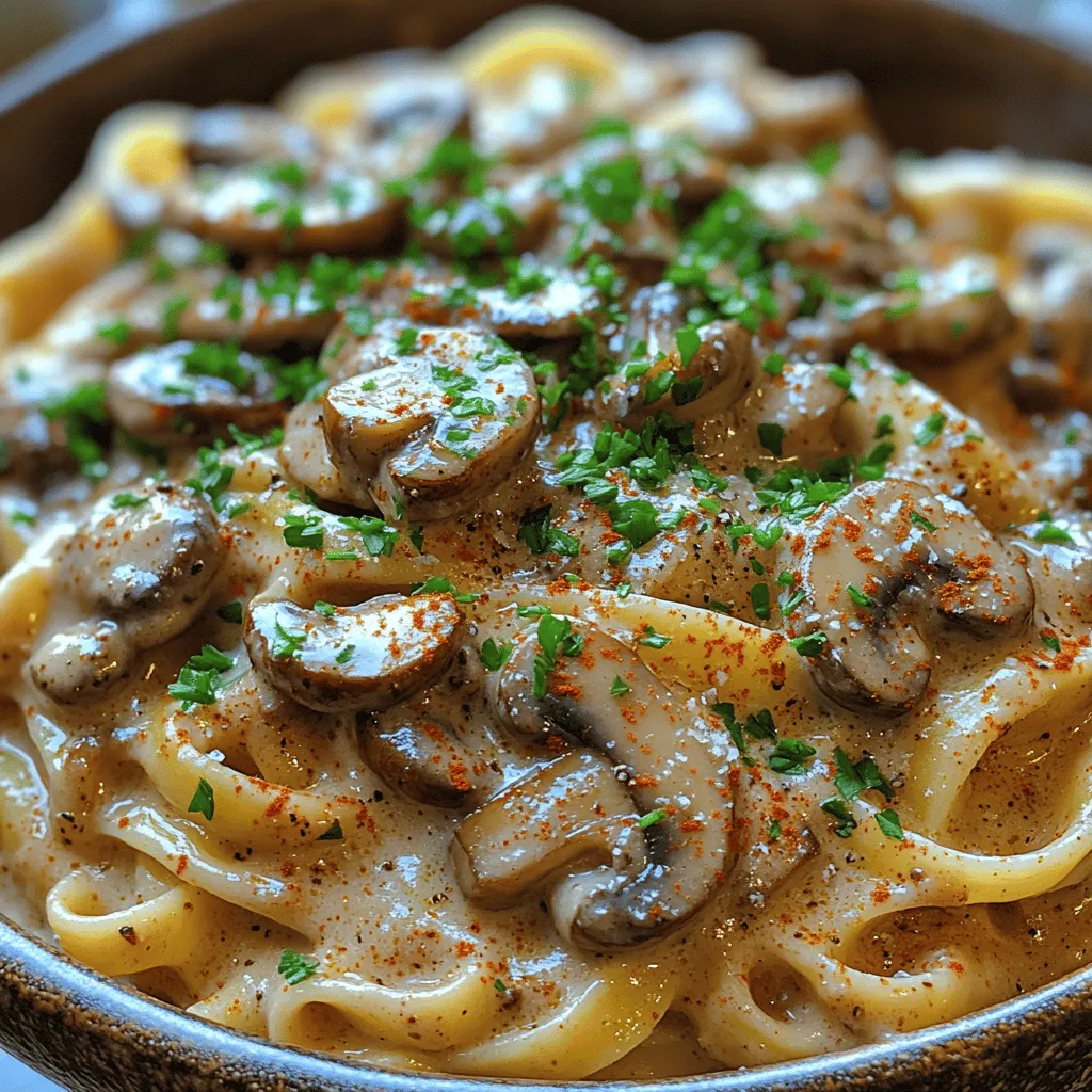 To craft the perfect Mushroom Magic Stroganoff, it is essential to understand the role of each ingredient. This not only enhances flavor but also ensures the dish meets dietary preferences and restrictions.