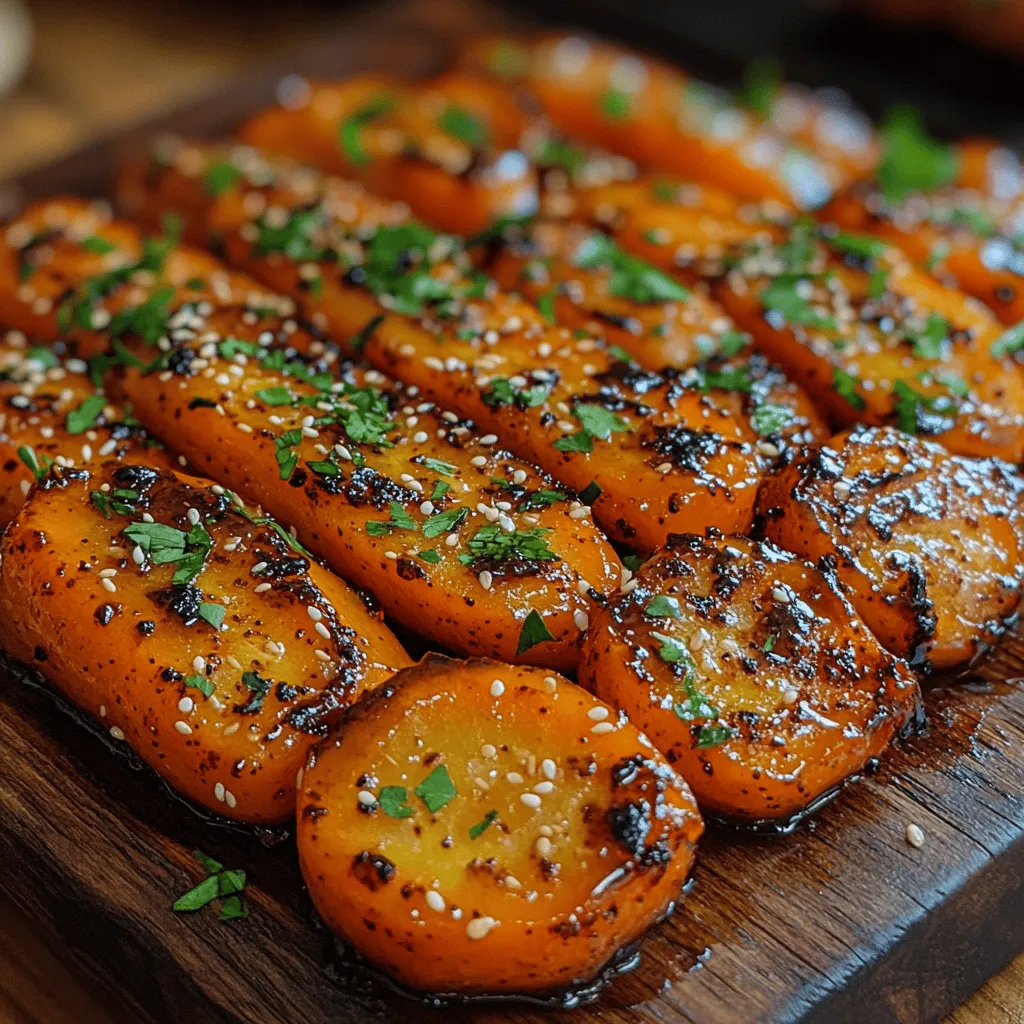 Sweet and spicy combinations have taken the culinary world by storm, captivating taste buds and elevating dishes with their dynamic flavor profiles. Among the myriad of vegetables that lend themselves well to this tantalizing pairing, carrots shine brightly. Sweet & Spicy Sriracha Honey Glazed Carrots are not just a side dish; they are a delightful explosion of flavors that can transform any meal into an unforgettable experience. This recipe brings together the natural sweetness of carrots, the warmth of Sriracha, and the rich, sticky texture of honey, offering a dish that is as visually appealing as it is delicious.