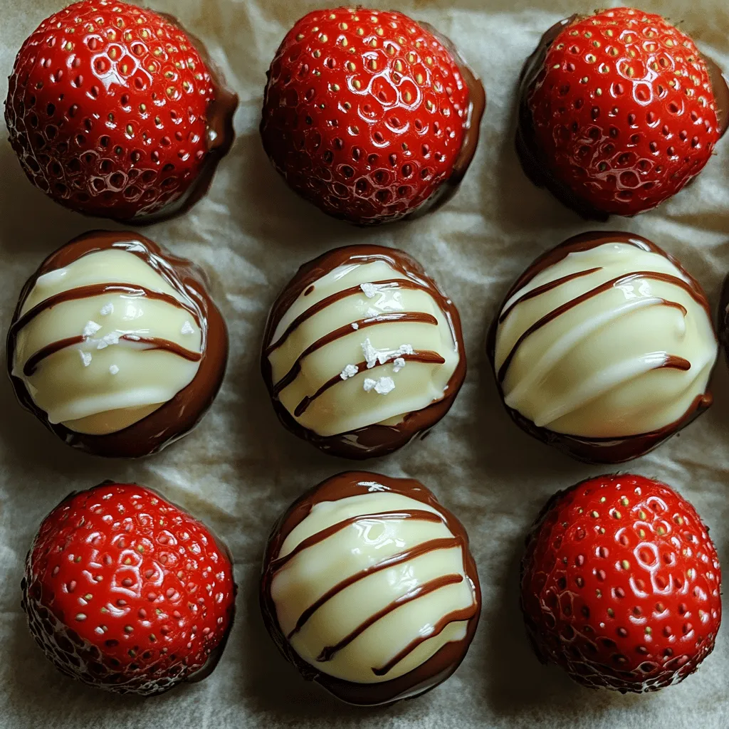 Chocolate-covered strawberries have long been a beloved treat, known for their irresistible combination of fresh fruit and rich, velvety chocolate. This delightful confection captures the essence of indulgence while offering a refreshing burst of flavor. The contrast between the juicy sweetness of ripe strawberries and the smooth, decadent chocolate creates a symphony of taste that is hard to resist. Whether you are planning a romantic date night, hosting a festive gathering, or simply treating yourself to a delightful snack, chocolate-covered strawberries are the perfect choice.