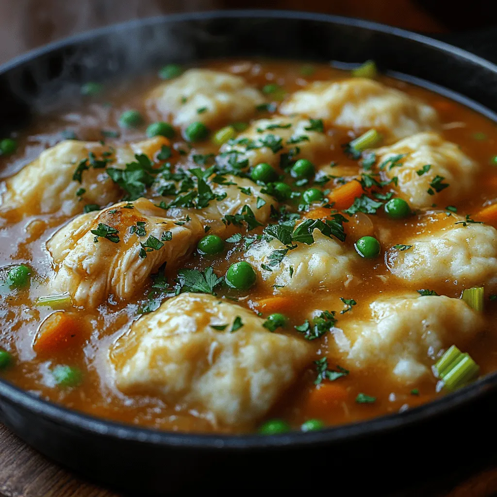 When the weather turns chilly or you simply crave a warm, hearty meal, few dishes can rival the comforting embrace of chicken and dumplings. This classic comfort food has warmed hearts and filled bellies for generations, making it a family favorite across the globe. As a dish that beautifully combines tender chicken, savory vegetables, and fluffy dumplings, chicken and dumplings embody the essence of home cooking.