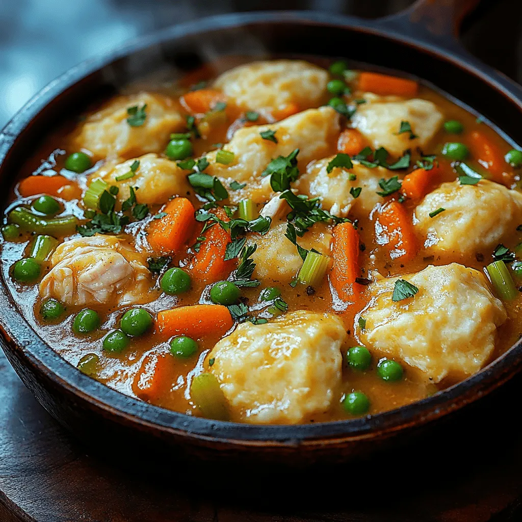 When the weather turns chilly or you simply crave a warm, hearty meal, few dishes can rival the comforting embrace of chicken and dumplings. This classic comfort food has warmed hearts and filled bellies for generations, making it a family favorite across the globe. As a dish that beautifully combines tender chicken, savory vegetables, and fluffy dumplings, chicken and dumplings embody the essence of home cooking.