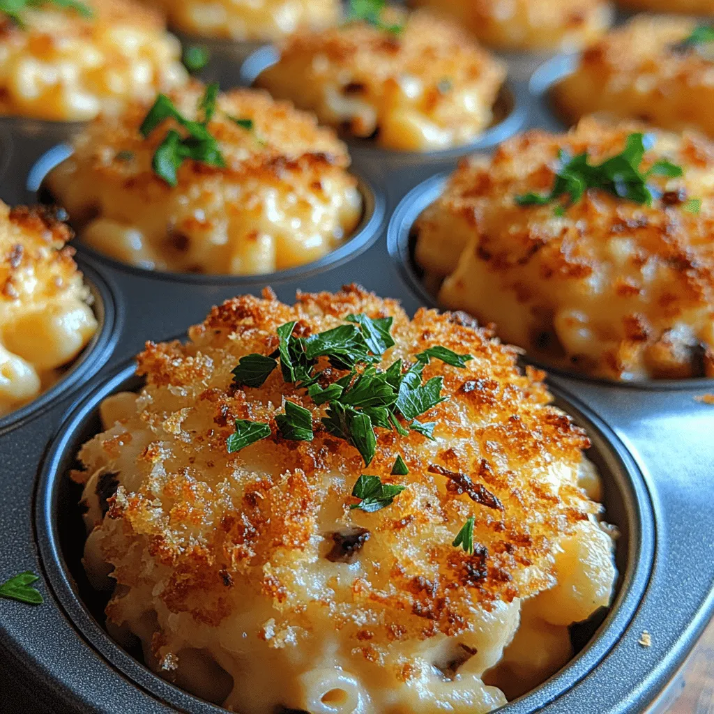 Truffle Mac and Cheese Bites have emerged as a delectable fusion of comfort food and gourmet flair, captivating food enthusiasts and home cooks alike. Imagine the creamy, cheesy goodness of traditional mac and cheese, elevated by the rich, earthy aroma of truffle oil and transformed into bite-sized delights. These irresistible morsels are perfect for parties, gatherings, or a cozy night in, making them a must-try for anyone looking to indulge in a luxurious twist on a beloved classic.