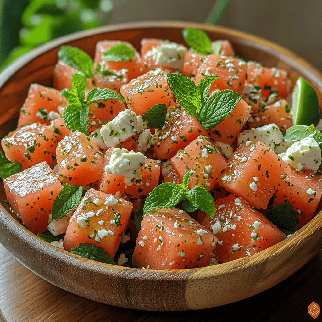As the temperature rises and summer days stretch long into the evening, few dishes capture the essence of the season quite like a Refreshing Watermelon Feta Mint Salad. This delightful medley of flavors and textures has gained immense popularity in recent years, becoming a staple at picnics, barbecues, and outdoor gatherings. The vibrant sweetness of ripe watermelon, the creamy tang of feta cheese, and the invigorating aroma of fresh mint come together in a salad that is not only visually appealing but also tantalizing to the taste buds.