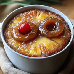 In the realm of quick and easy desserts, mug cakes have taken center stage, and for good reason! They offer an incredible blend of convenience and indulgence, allowing you to whip up a delicious treat in mere minutes. Today, we invite you to explore the delightful world of our Tropical Delight: Pineapple Upside Down Mug Cake. This single-serving wonder captures the essence of a classic upside-down cake, providing a unique twist that brings the vibrant flavors of the tropics to your kitchen.