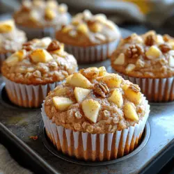 Muffins have long been a beloved choice for breakfast or a snack, and it's easy to see why. Their versatility allows for endless flavor combinations, making them suitable for every palate. Whether enjoyed alongside a steaming cup of coffee or as an after-school treat, muffins can be both satisfying and nourishing. Among the myriad of muffin recipes, *Delightful Apple Cinnamon Oat Muffins* stand out for their unique blend of wholesome ingredients that not only tantalize the taste buds but also support a healthy lifestyle.