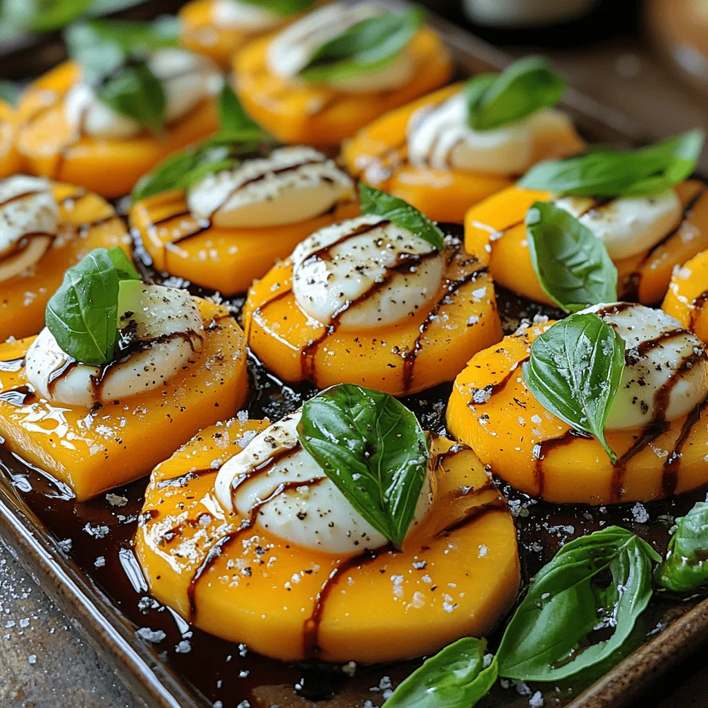 Tropical Mango Caprese is a vibrant and refreshing twist on the classic Italian Caprese salad. This delightful dish showcases the luscious sweetness of ripe mangoes, the creamy texture of fresh mozzarella, and the aromatic freshness of basil. Together, these ingredients create a harmonious blend of flavors that is both invigorating and satisfying. As the summer months approach, this recipe becomes a go-to for those seeking a light and nutritious meal or side dish that embodies the essence of tropical freshness.