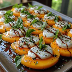 Tropical Mango Caprese is a vibrant and refreshing twist on the classic Italian Caprese salad. This delightful dish showcases the luscious sweetness of ripe mangoes, the creamy texture of fresh mozzarella, and the aromatic freshness of basil. Together, these ingredients create a harmonious blend of flavors that is both invigorating and satisfying. As the summer months approach, this recipe becomes a go-to for those seeking a light and nutritious meal or side dish that embodies the essence of tropical freshness.
