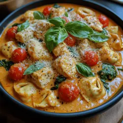 Marry Me Chicken Tortellini Recipe