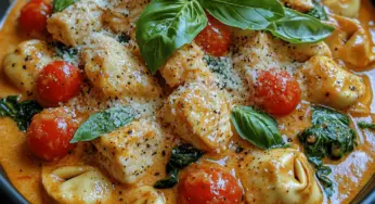 Marry Me Chicken Tortellini Recipe